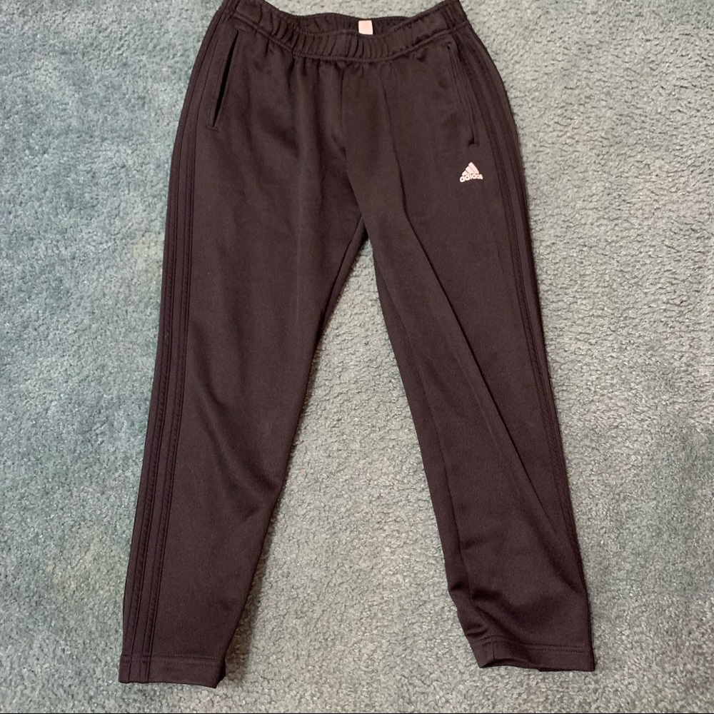 Adidas button pants